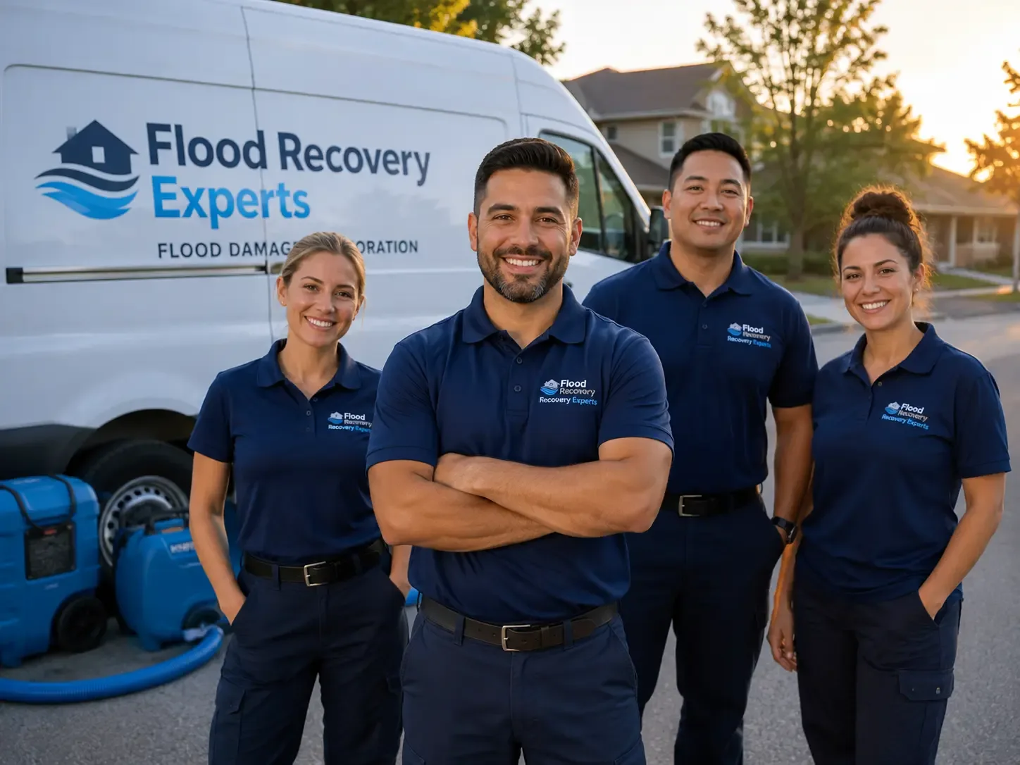 Flood Damage Cleanup company in New Concord, KY